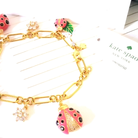Kate Spade Ladybug Charm Bracelet - Picture 3 of 11